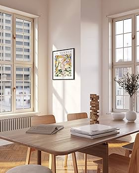 大作　楽 書 木製フレーム Amazon.co.jp: 23 x 29 Contemporaryブラック木製写真フレーム